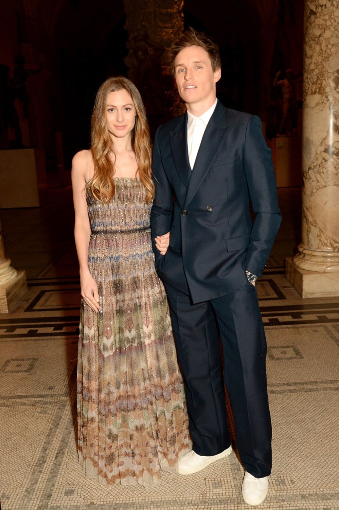 Eddie Redmayne & Hannah Bagshawe At Christian Dior Event