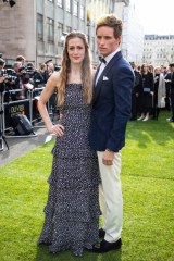 Eddie Redmayne and Hannah Bagshawe pose for photographers upon arrival at the Olivier Awards in London
Olivier Awards 2022 Arrivals, London, United Kingdom - 10 Apr 2022