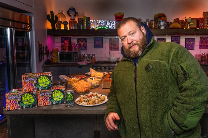 Elysian Brewing x Action Bronson
