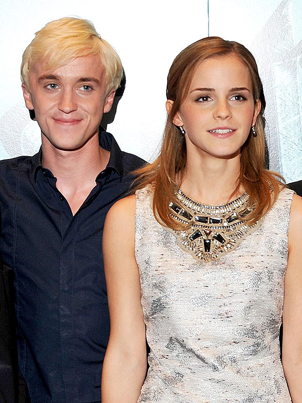 Tom Felton, Emma Watson