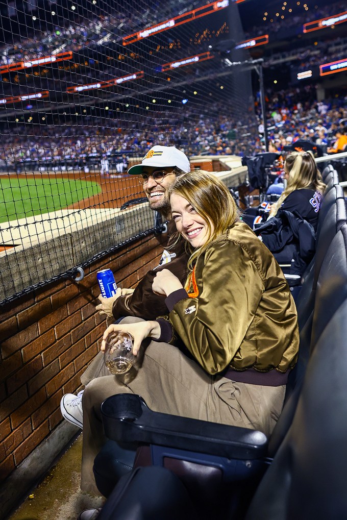 Emma Stone & Dave McCary