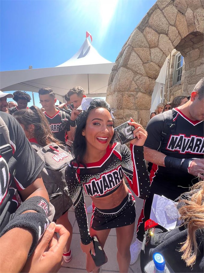 Gabi Butler at NCA Championships sponsored by Celusis