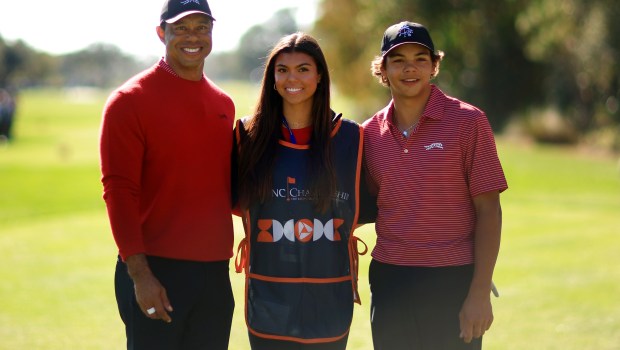 Tiger Woods’ Kids Then & Now: See Sam & Charlie From Kids to Young Adults