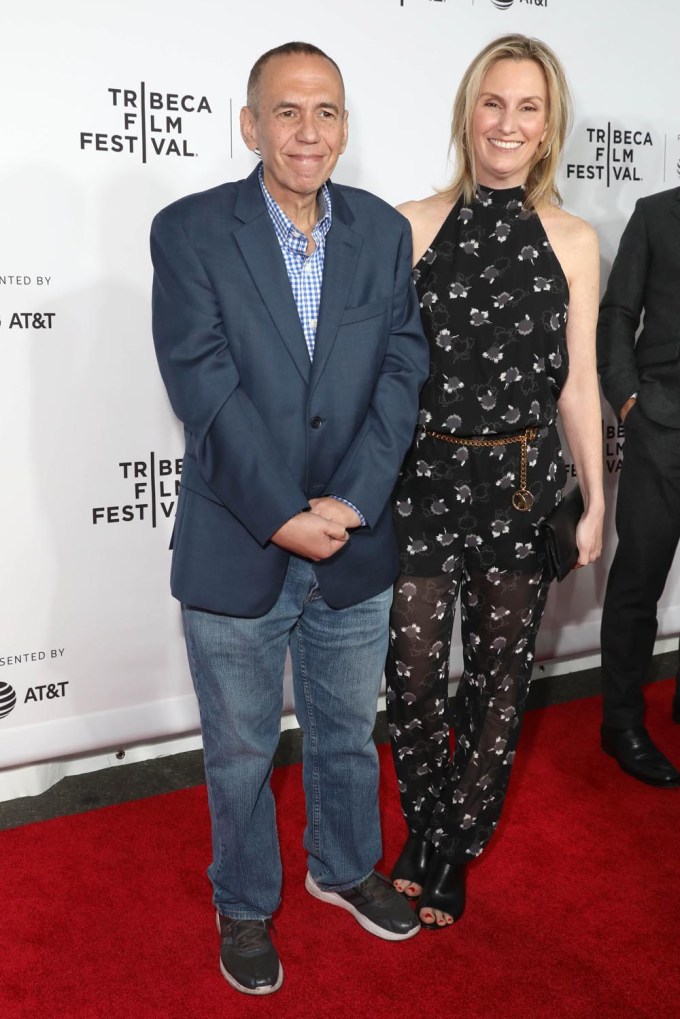 Gilbert Gottfried & Wife In 2017