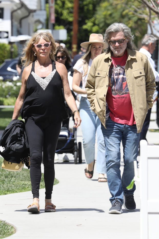 Goldie Hawn, Kurt Russell