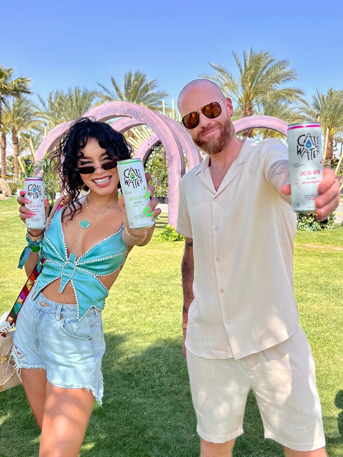 Vanessa Hudgens & Oliver Trevena