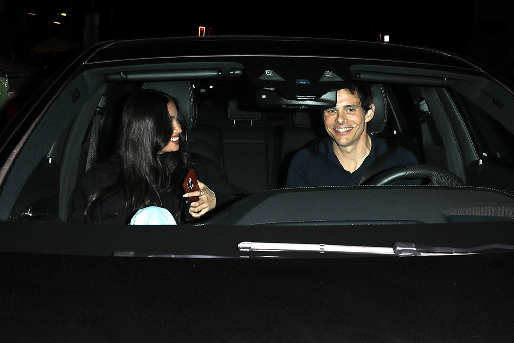 *EXCLUSIVE* James Marsden dines out with a mystery woman in Santa Monica!