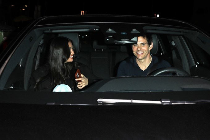 James Marsden & Kelsey Merritt In Santa Monica