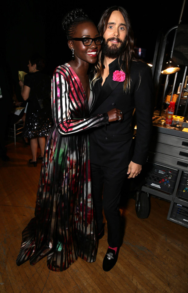 Lupita Nyong'o, Jared Leto21st Screen Actors Guild Awards, Show, Los Angeles, America - 25 Jan 2015