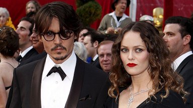 Johnny Depp & Vanessa Paradis