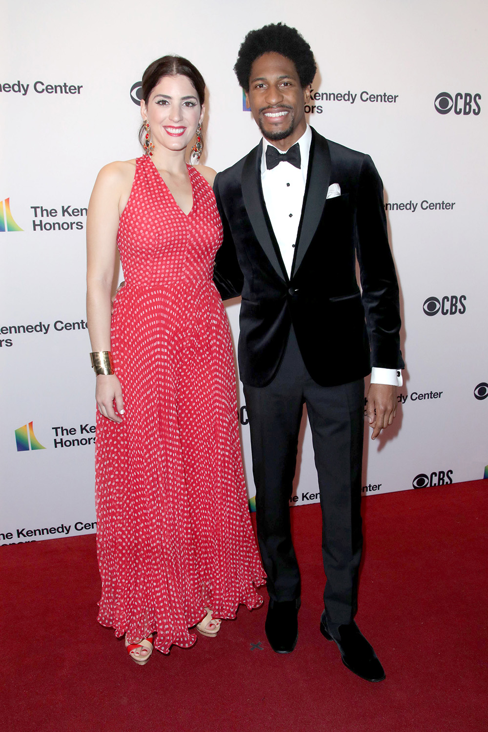 Jon Batiste with girlfriend Suleika Jaouad
Kennedy Center Honors, Washington DC, USA - 02 Dec 2018