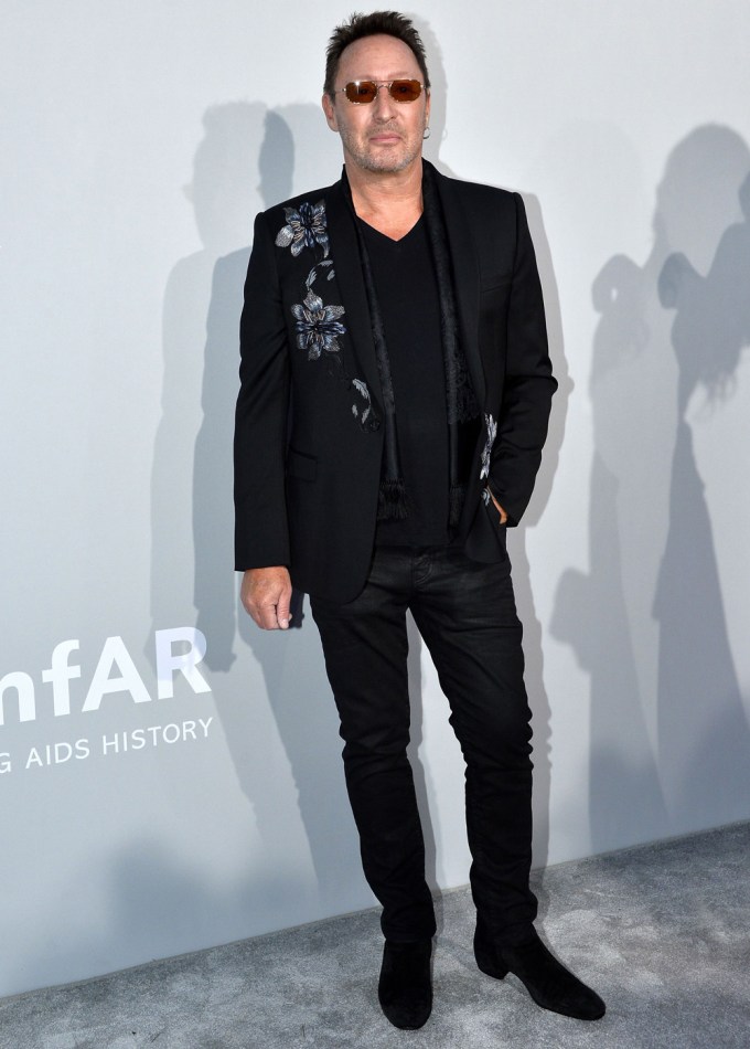 Julian Lennon At The 2021 amFar Gala