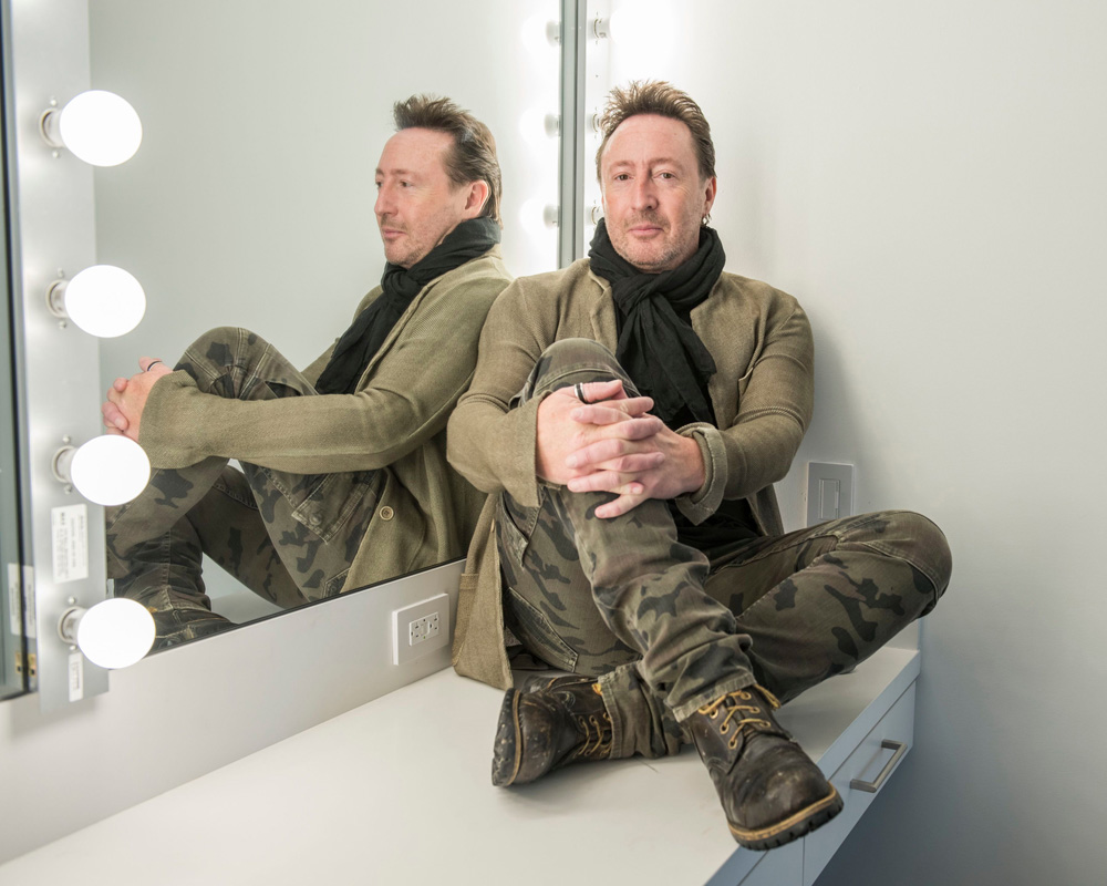 Julian Lennon poses for a portrait on Wednesday, April 12th, 2017, in Manhattan, New York
Julian Lennon Portrait Session, New York, USA - 12 Apr 2017