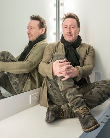 Julian Lennon poses for a portrait on Wednesday, April 12th, 2017, in Manhattan, New York
Julian Lennon Portrait Session, New York, USA - 12 Apr 2017