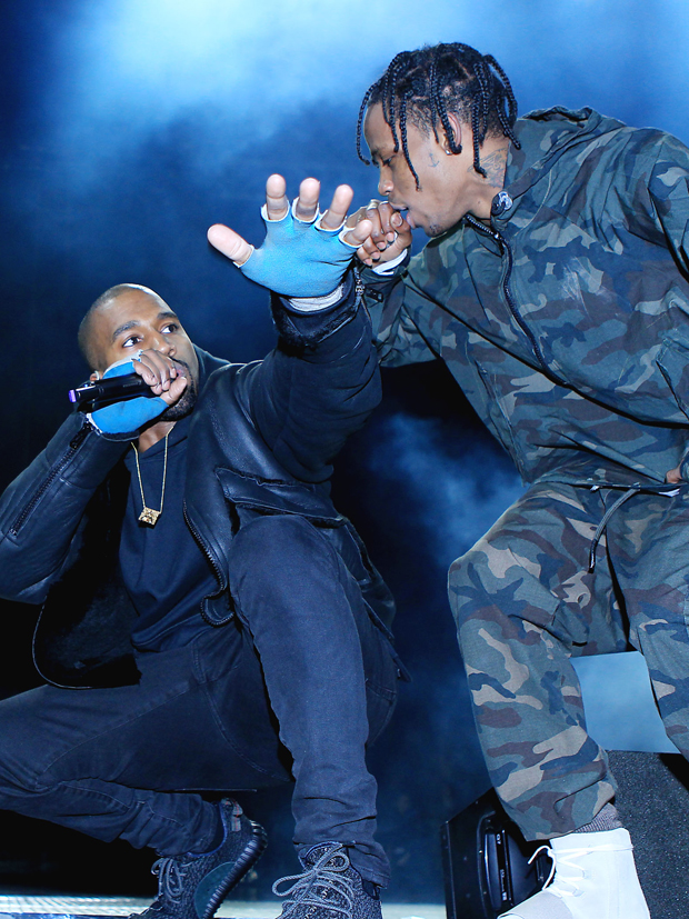 Kanye West, Travis Scott 