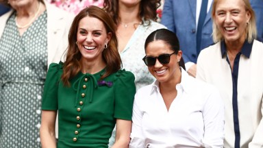 Kate Middleton, Meghan Markle