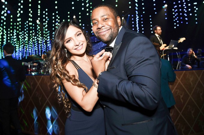 Kenan Thompson & Christina Evangeline