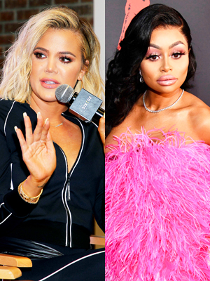 Khloe Kardashian & Blac Chyna