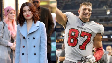 Miranda Cosgrove; Rob Gronkowski