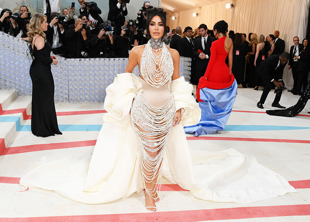 Kim Kardashian
The Metropolitan Museum of Art's Costume Institute Benefit, celebrating the opening of the Karl Lagerfeld: A Line of Beauty exhibition, Arrivals, Fashion Highlights, New York, USA - 01 May 2023