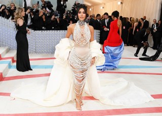 Kim Kardashian
The Metropolitan Museum of Art's Costume Institute Benefit, celebrating the opening of the Karl Lagerfeld: A Line of Beauty exhibition, Arrivals, Fashion Highlights, New York, USA - 01 May 2023