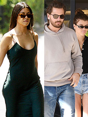Scott Disick Sofia Richie Kourtney Kardashian