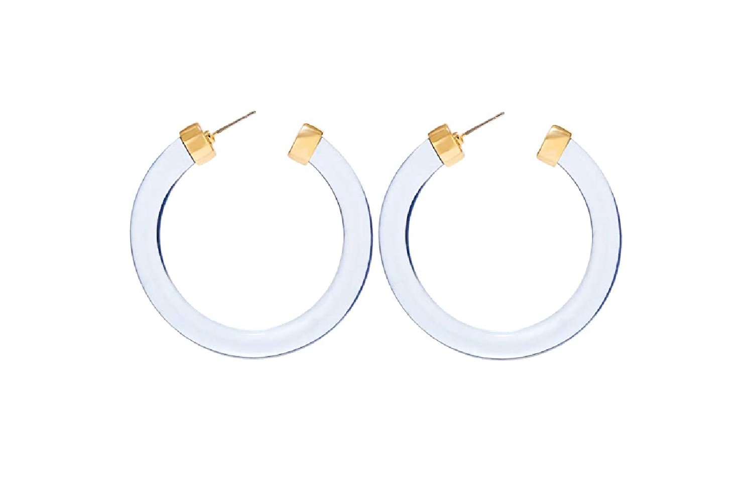 clear earring reviews