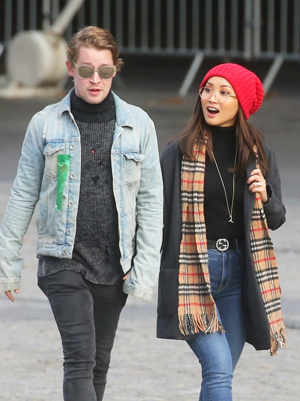 Macaulay Culkin, Brenda Song