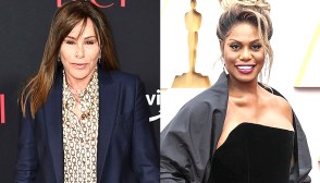 Melissa Rivers Laverne Cox