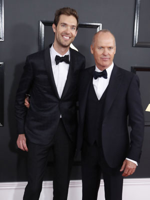 Sean Douglas, Michael Keaton