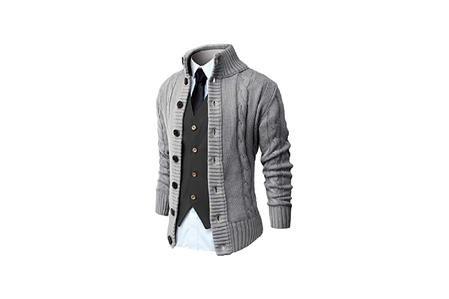 mens cardigan reviews