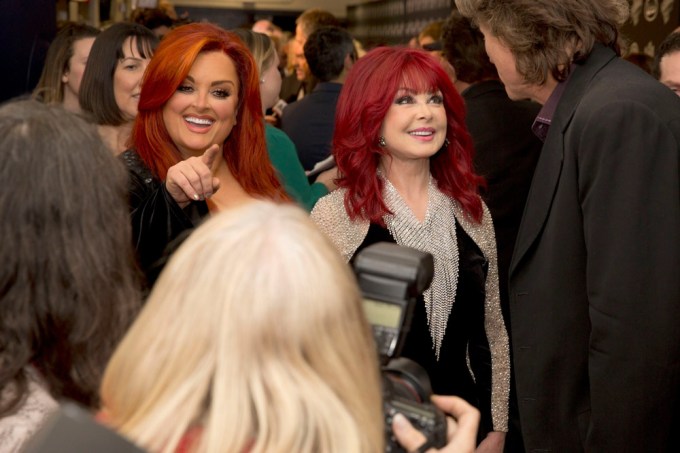 Naomi & Wynonna Judd at Kenny Rogers’ Farewell Show