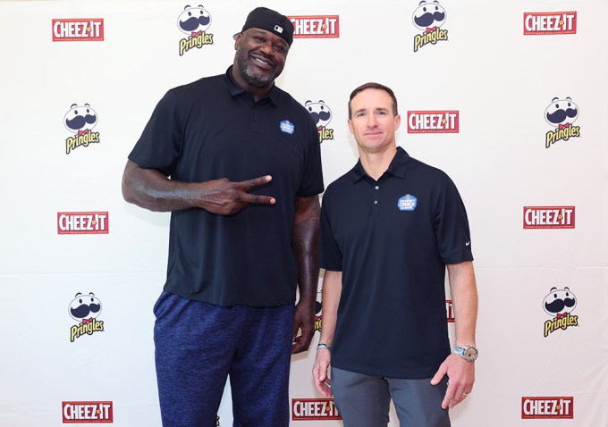 Sports legends Drew Brees, Shaquille O’Neal and Tony the Tiger surprised local New Orleans middle schoolers