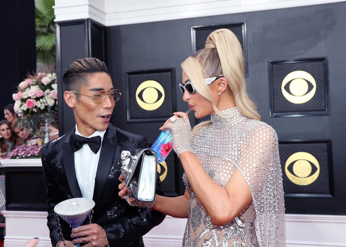FIJI Water at the 64th Annual Grammy Awards