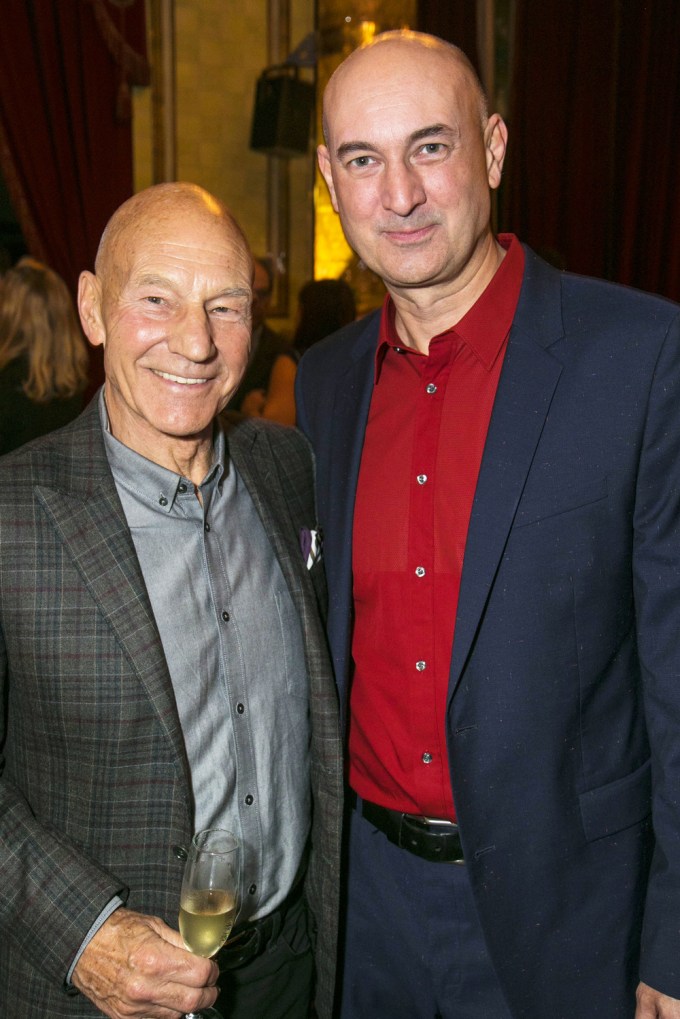 Patrick Stewart Kids SS