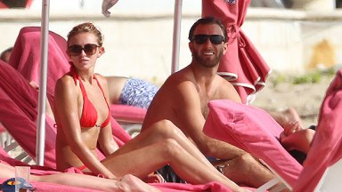 Paulina Gretzky and Dustin Johnson