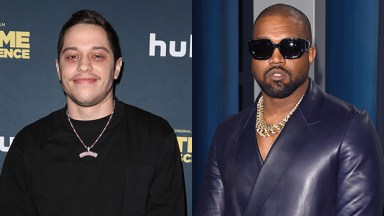 Pete Davidson, Kanye West