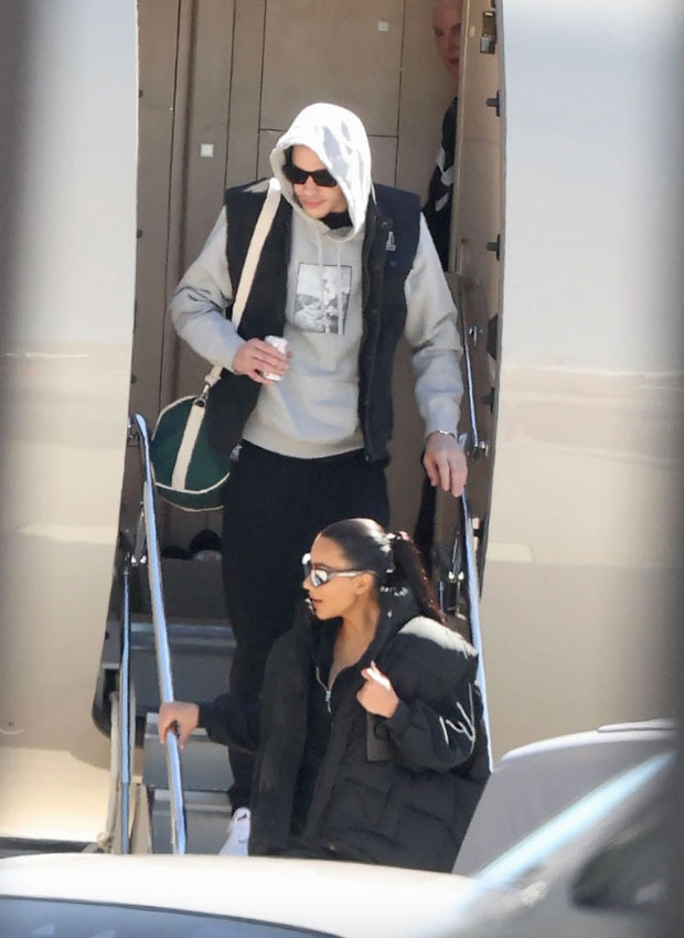 Kim Kardashian, Pete Davidson