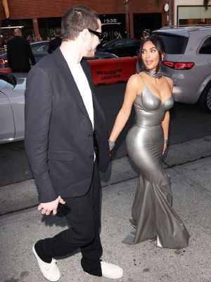 Pete Davidson, Kim Kardashian