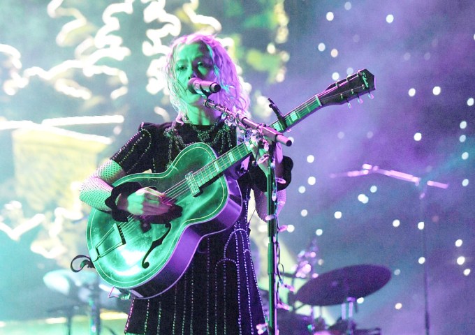 Phoebe Bridgers Rocks Out At Coachella