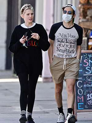 Rami Malek, Lucy Boynton