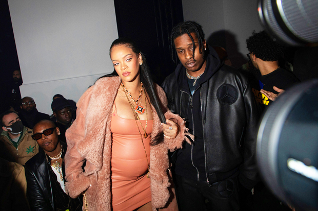 Rihanna & ASAP Rocky