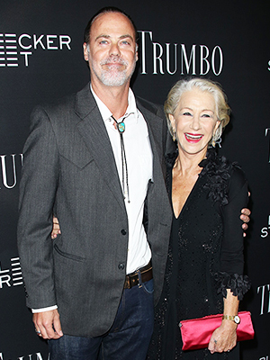 Rio Hackford & Helen Mirren