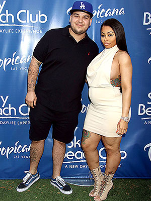 Rob Kardashian, Blac Chyna