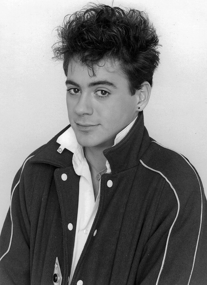 Robert Downey Jr. In 1985