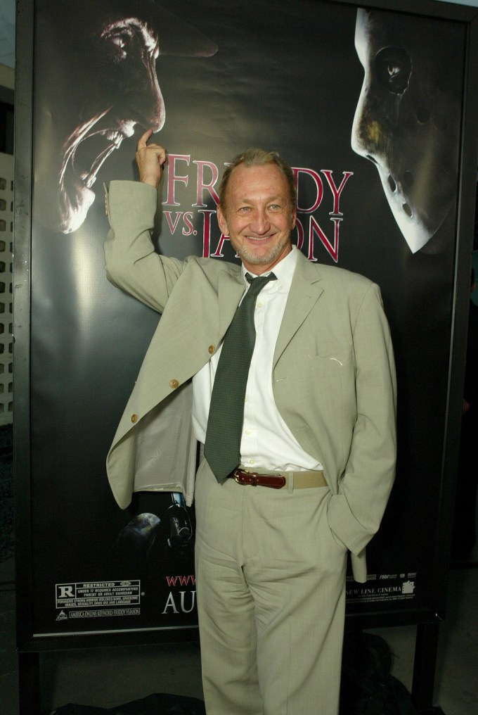 Robert Englund in 2003