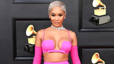 Saweetie Grammys 2022
