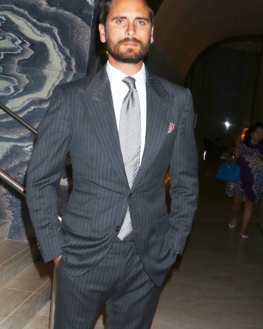 Scott Disick
The Daily Front Row Fashion Media Awards, New York Fashion Week, USA - 08 Sep 2017