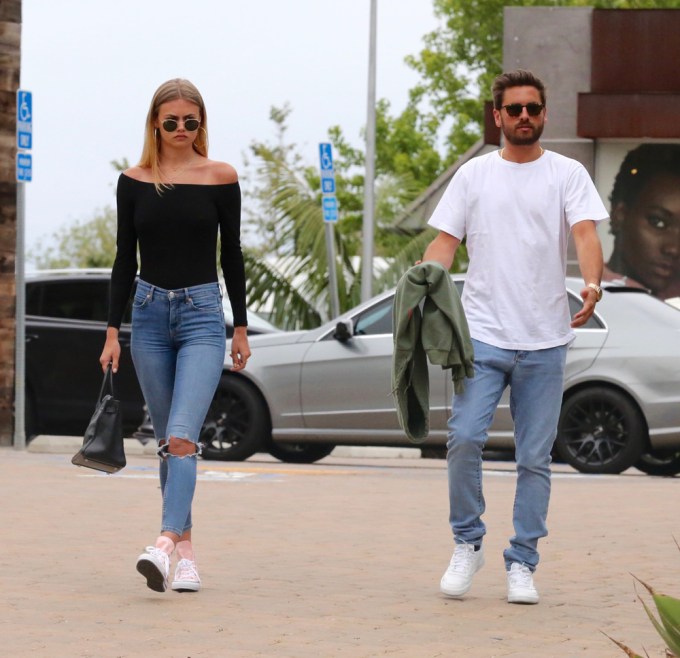 Scott Disick & Ella Ross In 2017