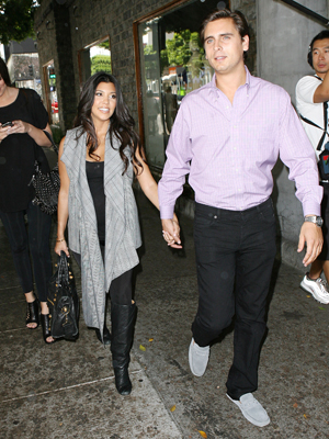 Kourtney Kardashian, Scott Disick